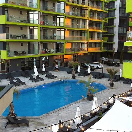 Moon Sea View Apartment - Spa N Pools Resort Mamaia Εξωτερικό φωτογραφία